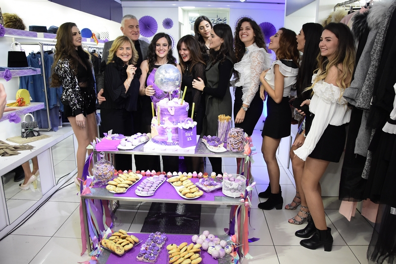 Rue 22 celebrates it's 5th Year Anniversary with a Fashion Show